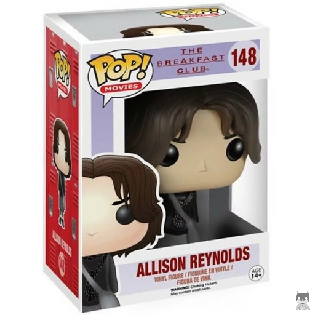 Allison Reynolds Funko Pop! figure in its box
