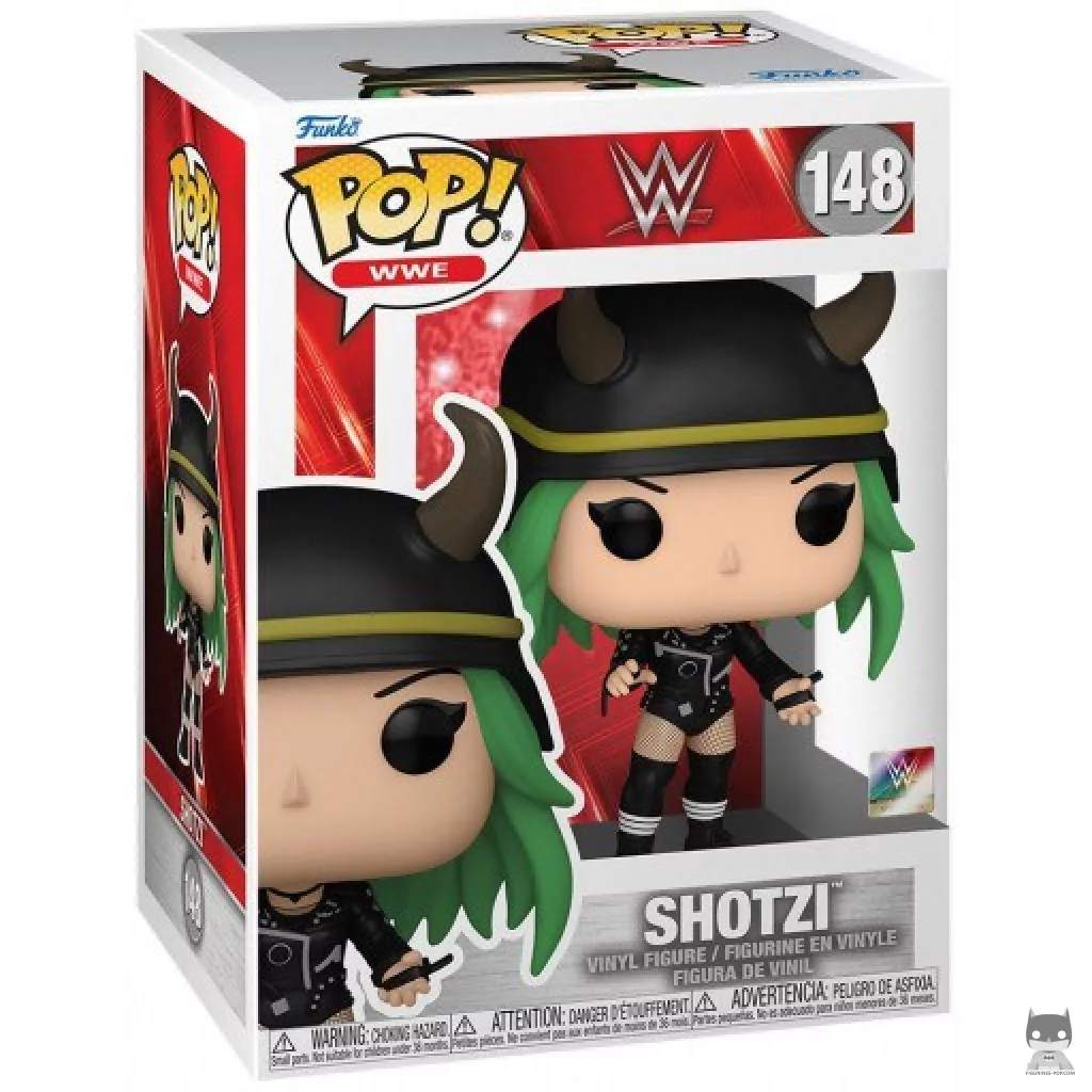 Shotzi Funko Pop! figure in its box