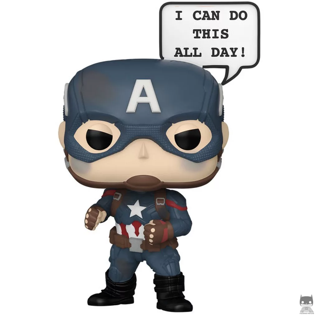 Captain America (I Can Do This All Day) Funko Pop! figure (The Infinity Saga)