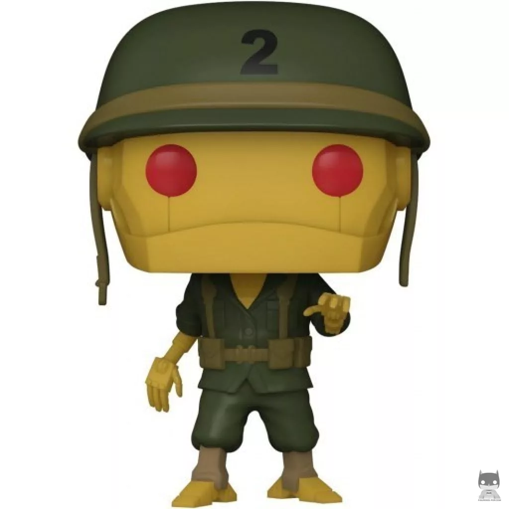 G.I. Robot Funko Pop! figure (Creature Commandos)