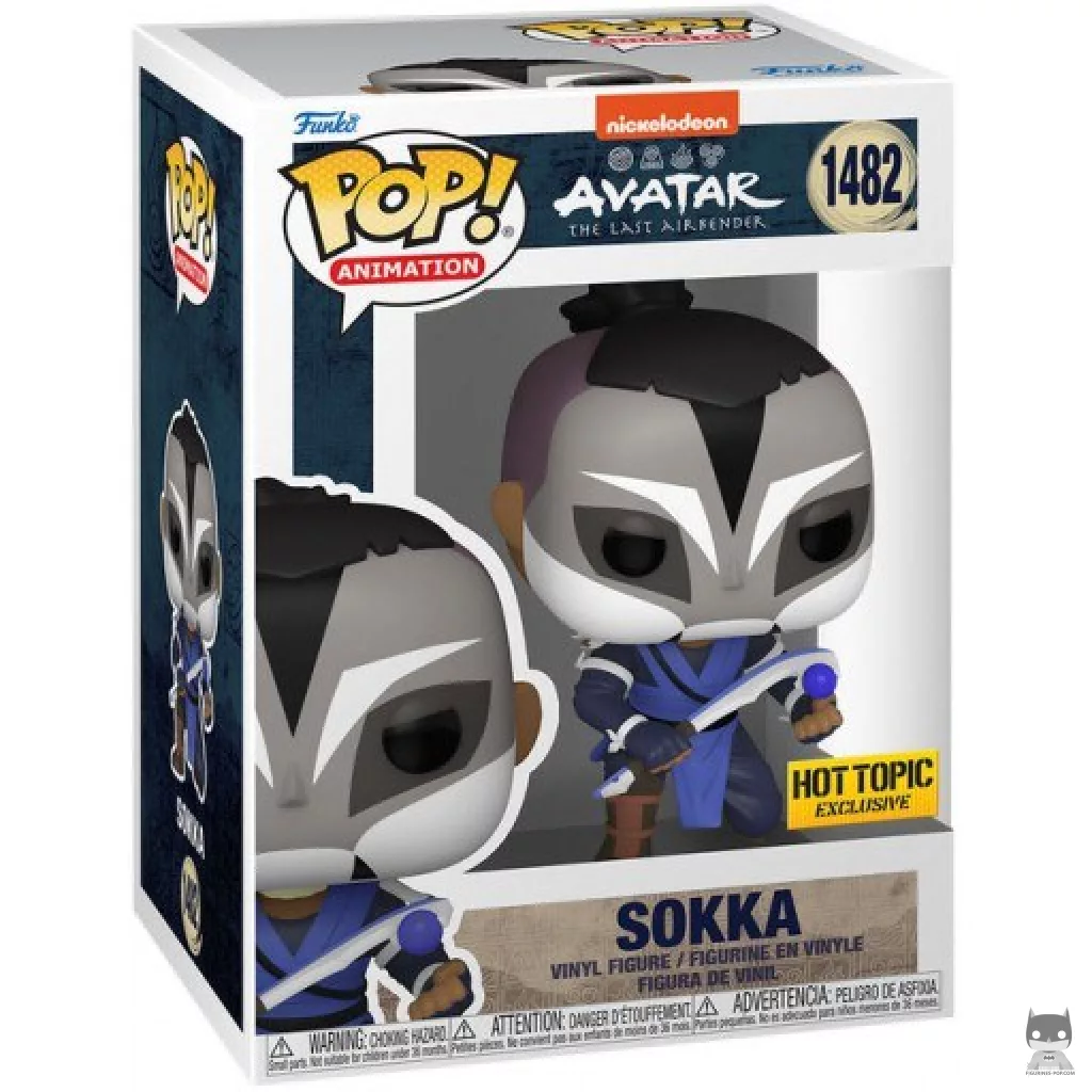 Sokka Funko Pop! figure in its box