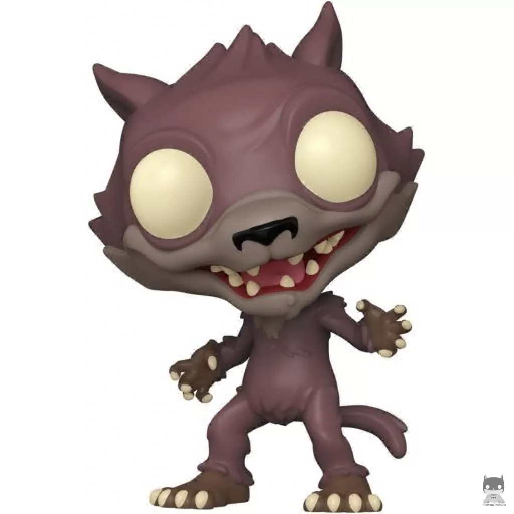 Weasel Funko Pop! figure (Creature Commandos)
