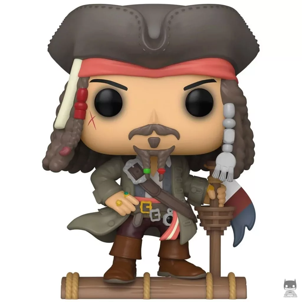 Jack Sparrow Funko Pop! figure (Pirates of the Caribbean)