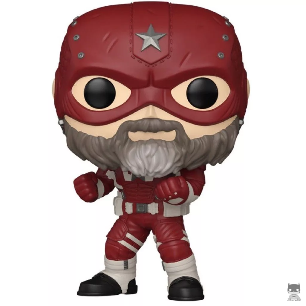 Red Guardian Funko Pop! figure (Thunderbolts)