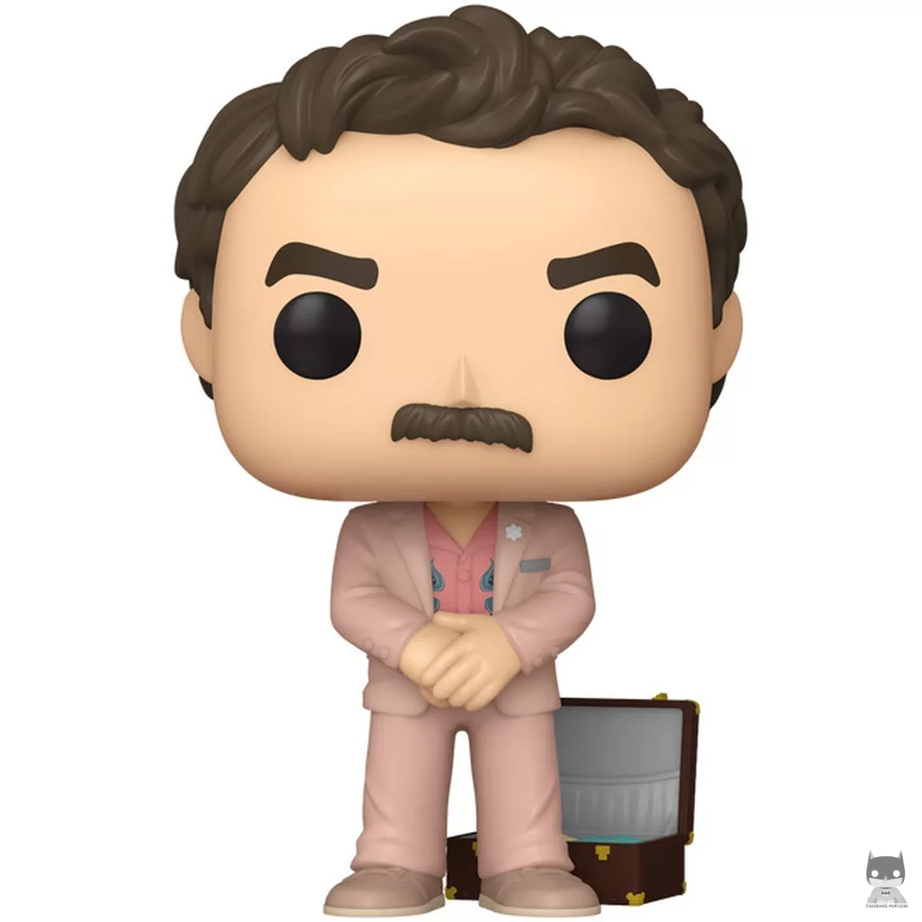 Armond with suitcase Funko Pop! figure (The White Lotus)