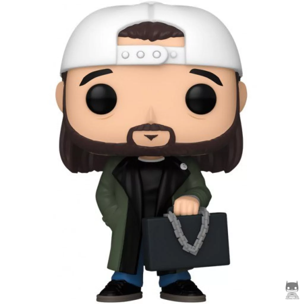 Silent Bob Funko Pop! figure (Clerks 3)