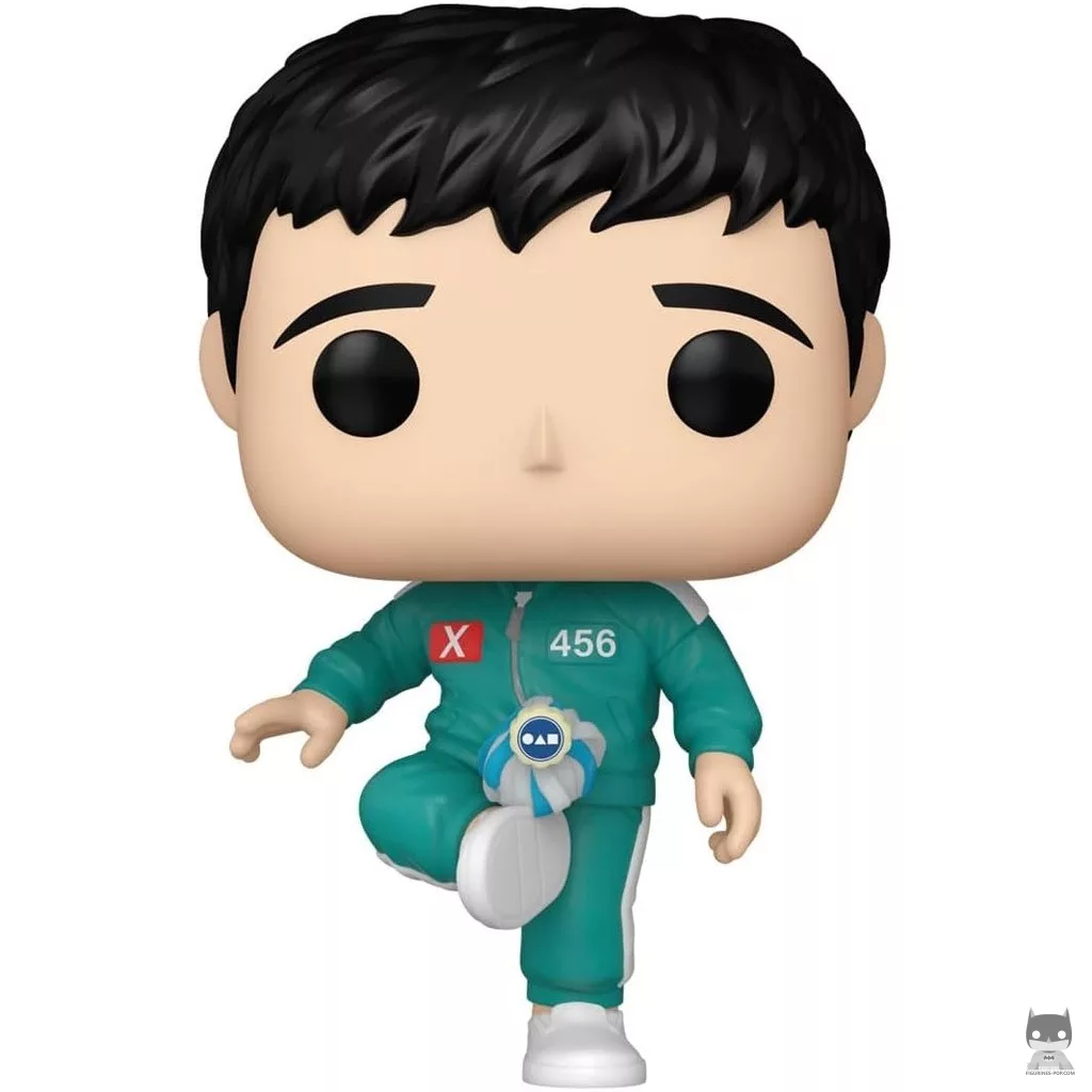 Player 456: Seong Gi-Hun Funko Pop! figure (Squid Game)