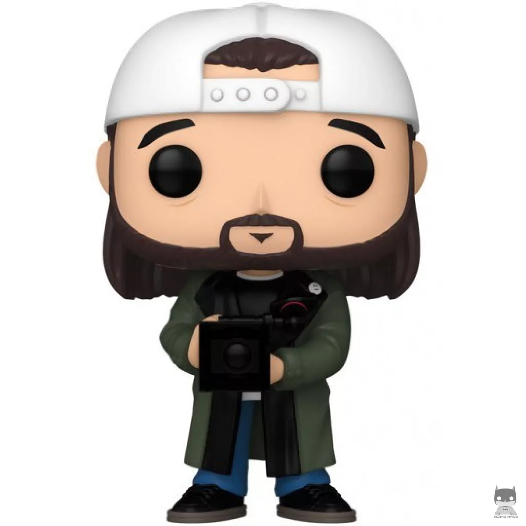 Silent Bob with Camera Funko Pop! figure (Clerks 3)