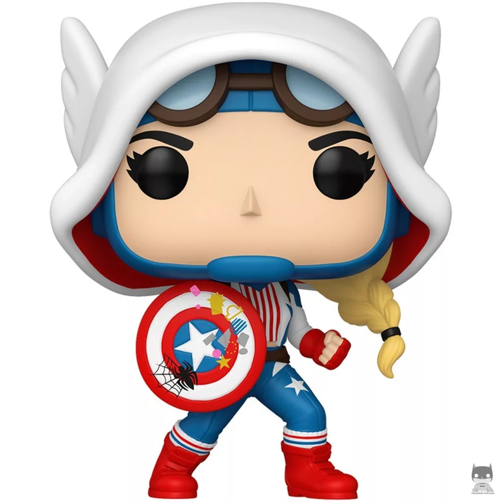 Cap-Gwen Funko Pop! figure (Marvel Comics)