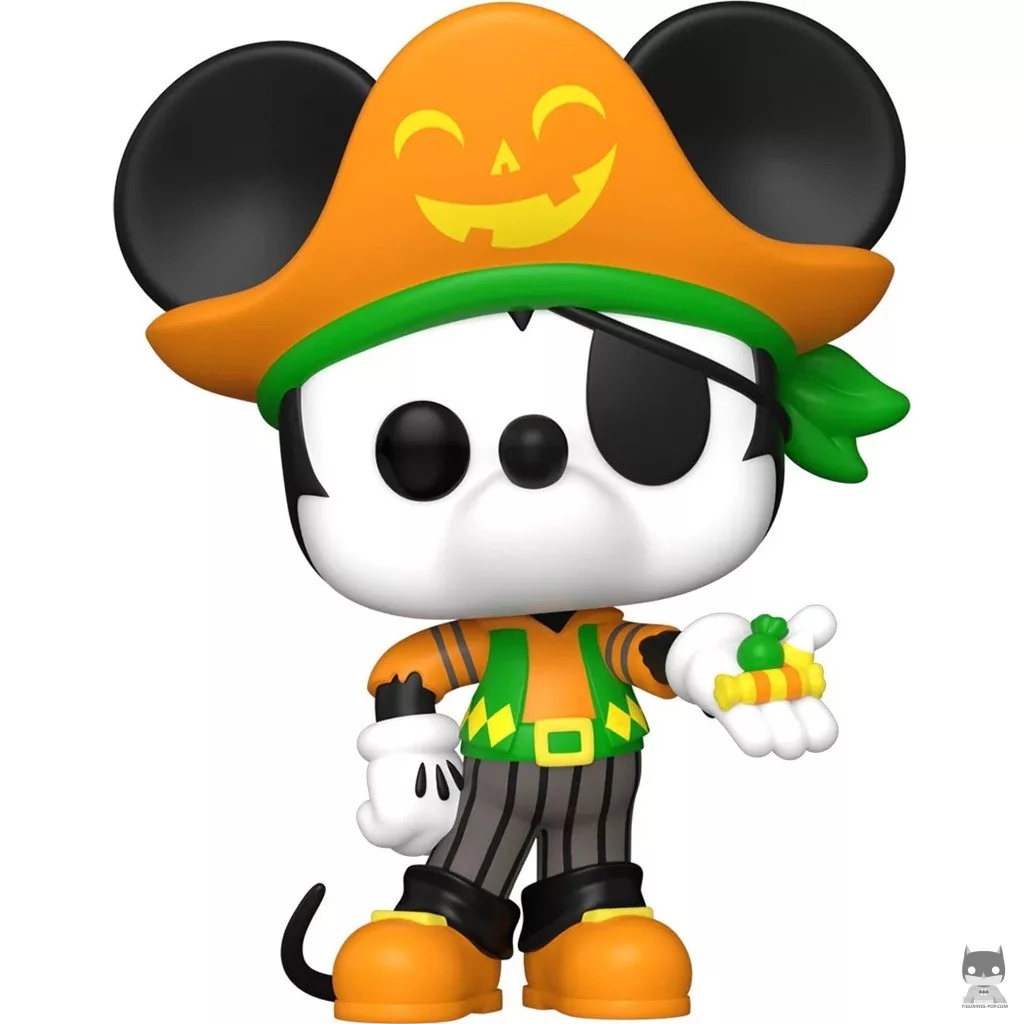 Mickey Mouse in pirate costume Funko Pop! figure (Mickey Mouse & Friends)