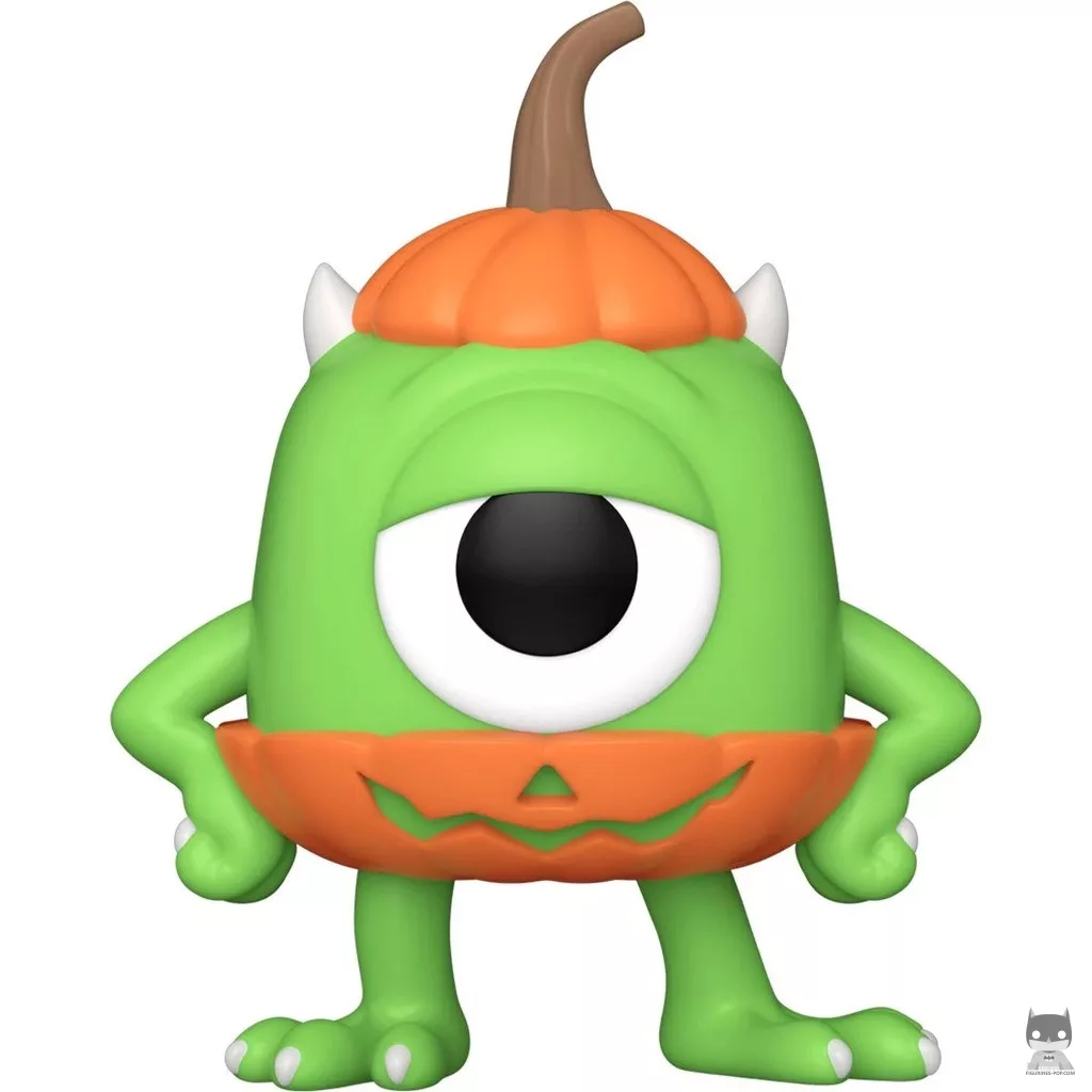 Mike Wazowski in Jack-o-lantern costume Funko Pop! figure (Monsters, Inc.)
