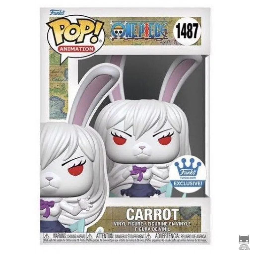 Carrot Funko Pop! figure in its box