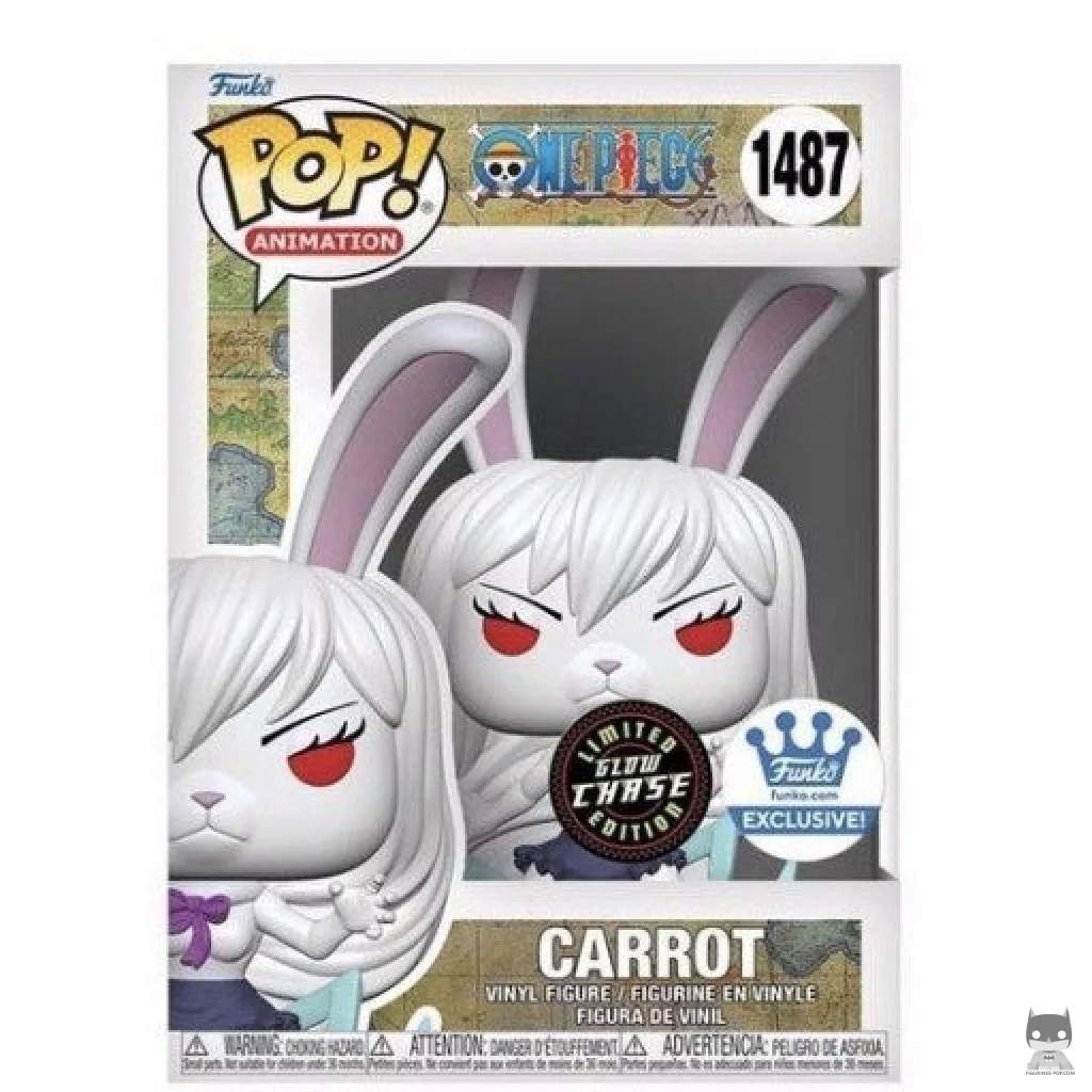 Carrot (Chase & Glow in the Dark) Funko Pop! figure in its box