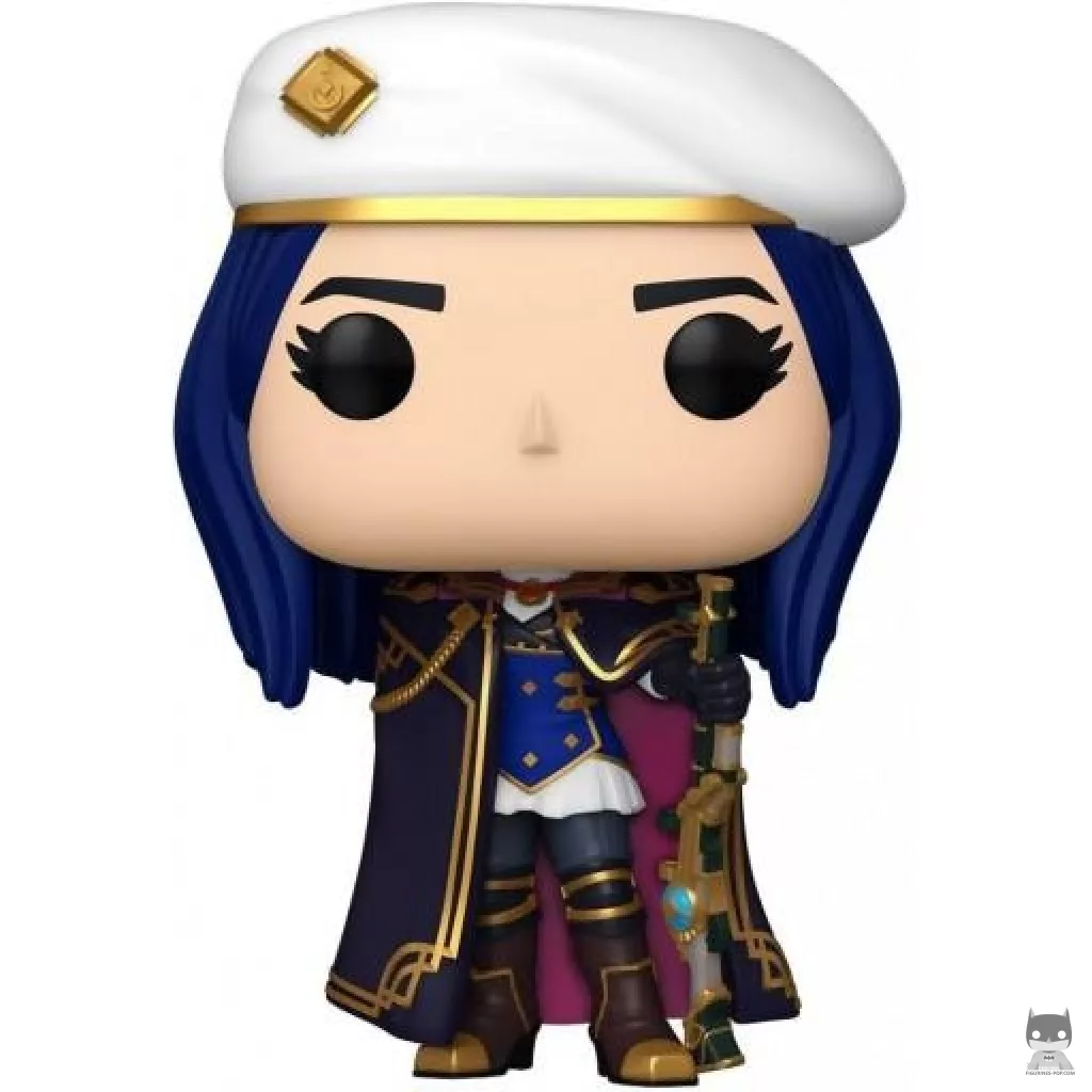 Caitlyn Funko Pop! figure (Arcane)