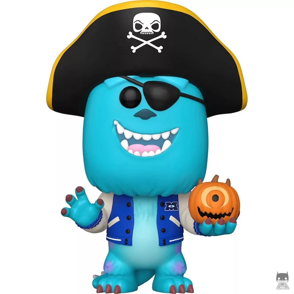 Sulley in pirate costume Funko Pop! figure (Monsters, Inc.)