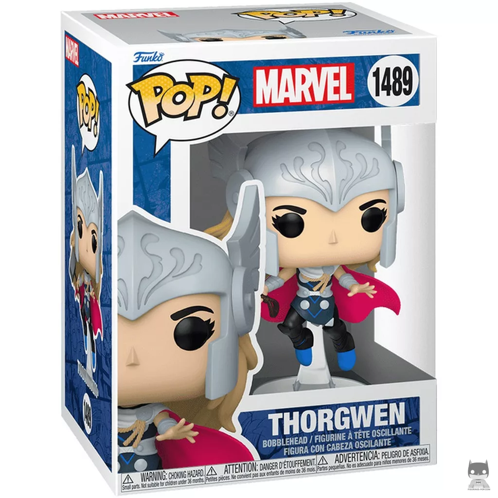 Thorgwen Funko Pop! figure in its box