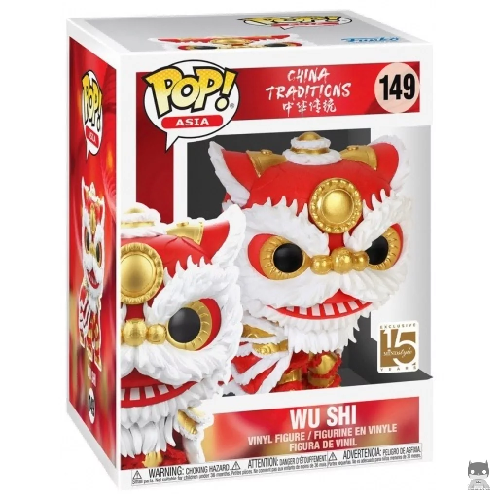 Wu Shi (Supersized) Funko Pop! figure in its box