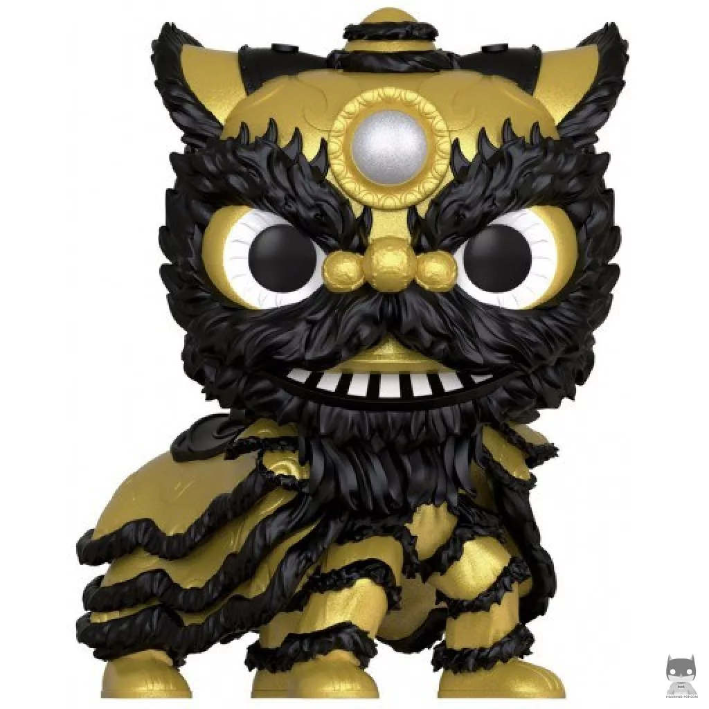 Wu Shi Funko Pop! figure (China Traditions)