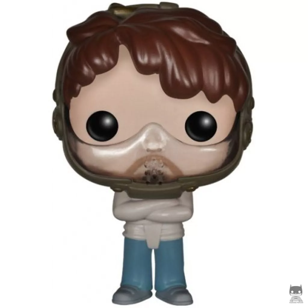 Will Graham in Straitjacket Funko Pop! figure (Hannibal Lecter)