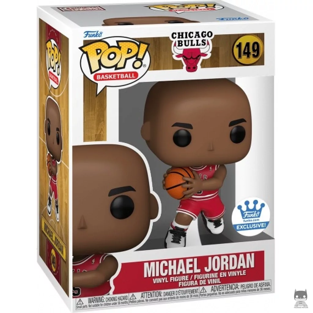 Michael Jordan Funko Pop! figure in its box