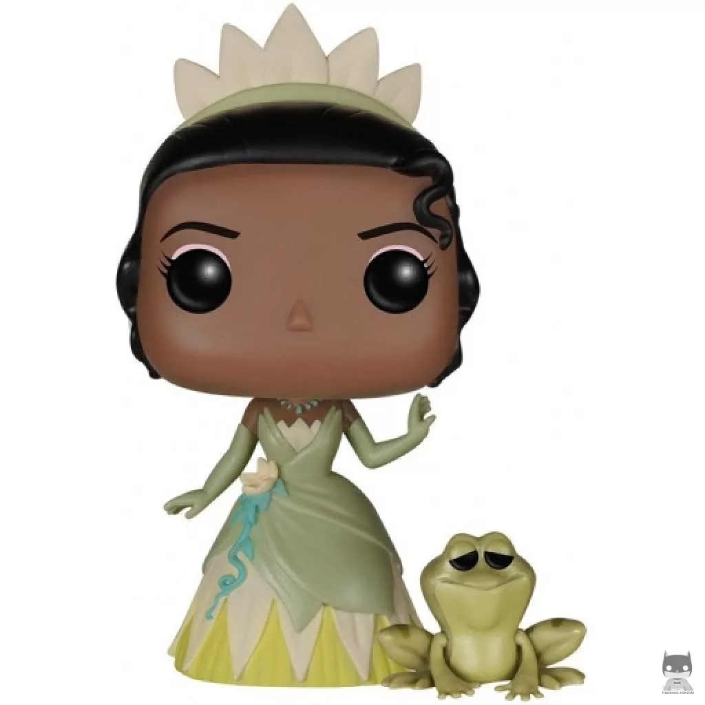 Princess Tiana & Naveen Funko Pop! figure (Princess and the Frog)