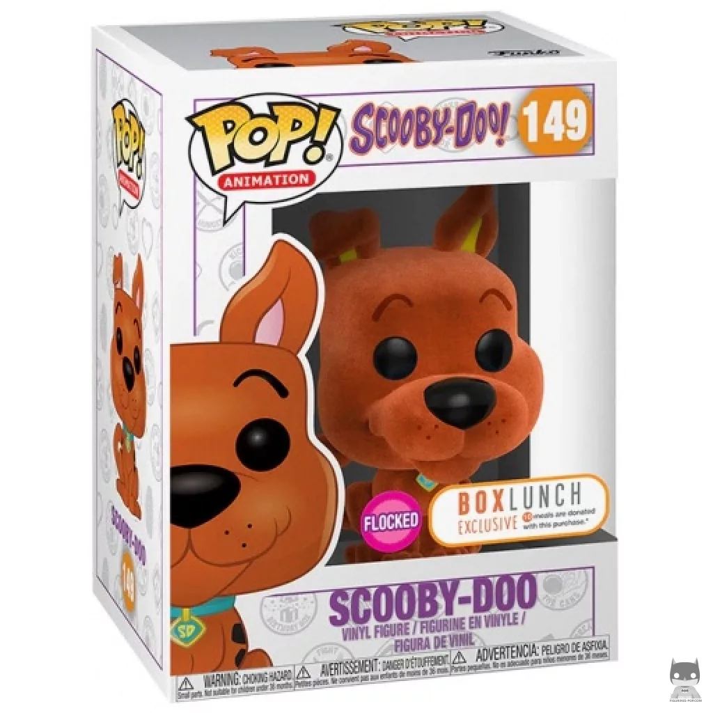 Scooby-Doo (Orange) Funko Pop! figure in its box