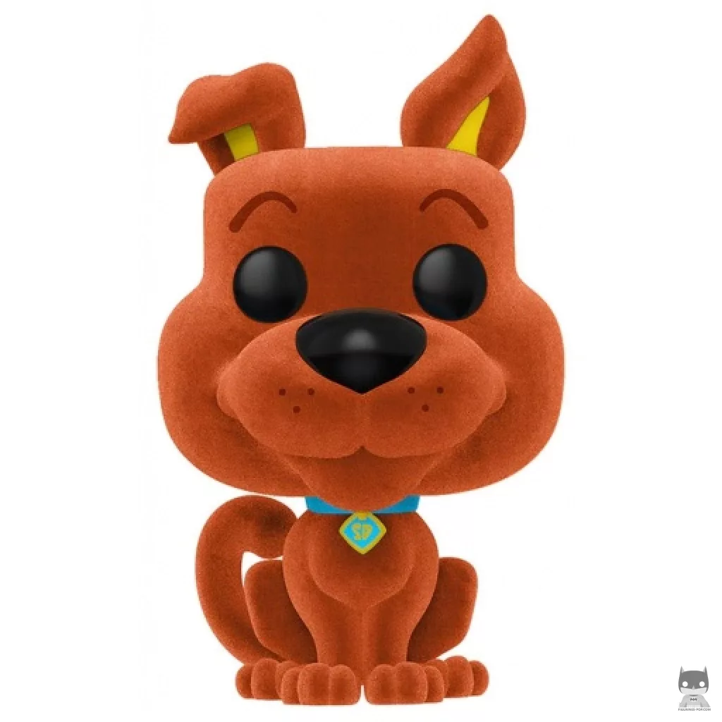 Scooby-Doo (Orange) Funko Pop! figure (Scooby-Doo)