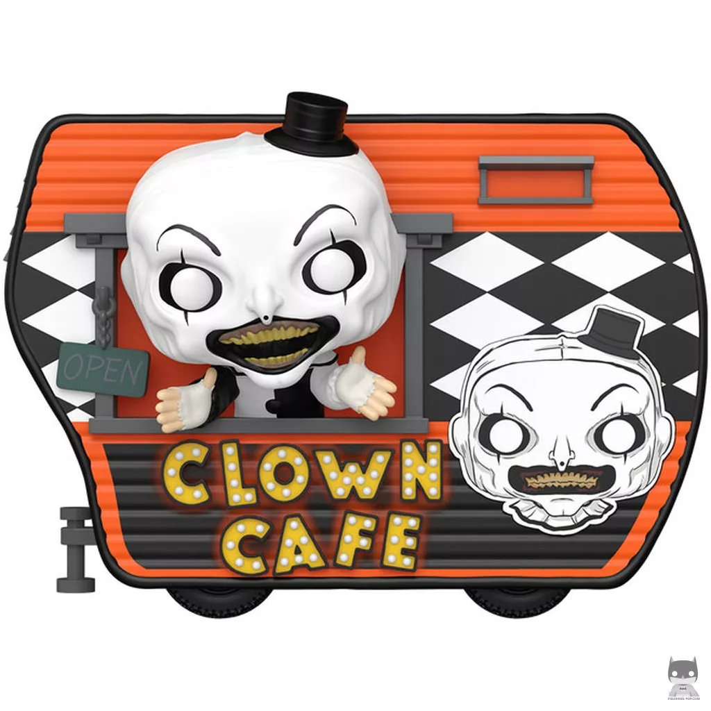 Art with Clown Cafe Funko Pop! figure (Terrifier)