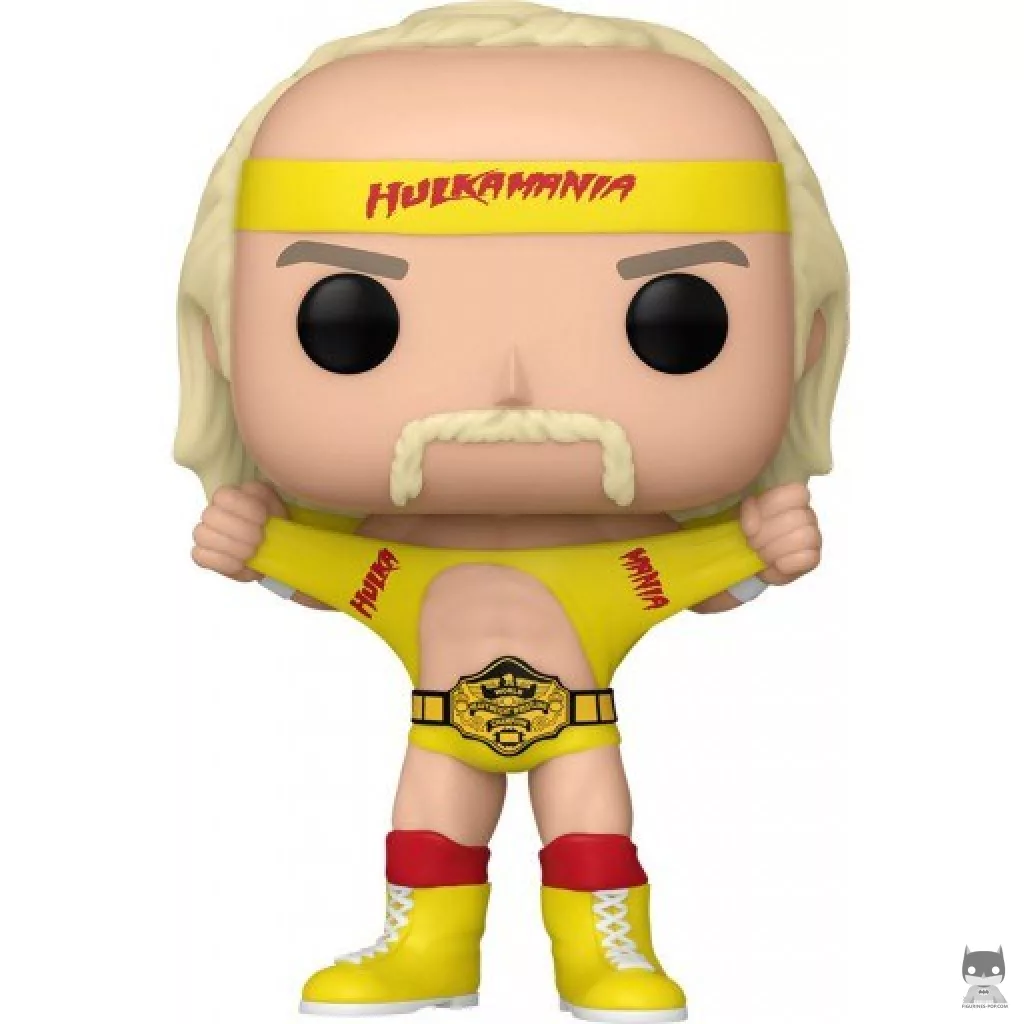 Hulk Hogan Funko Pop! figure (WWE)