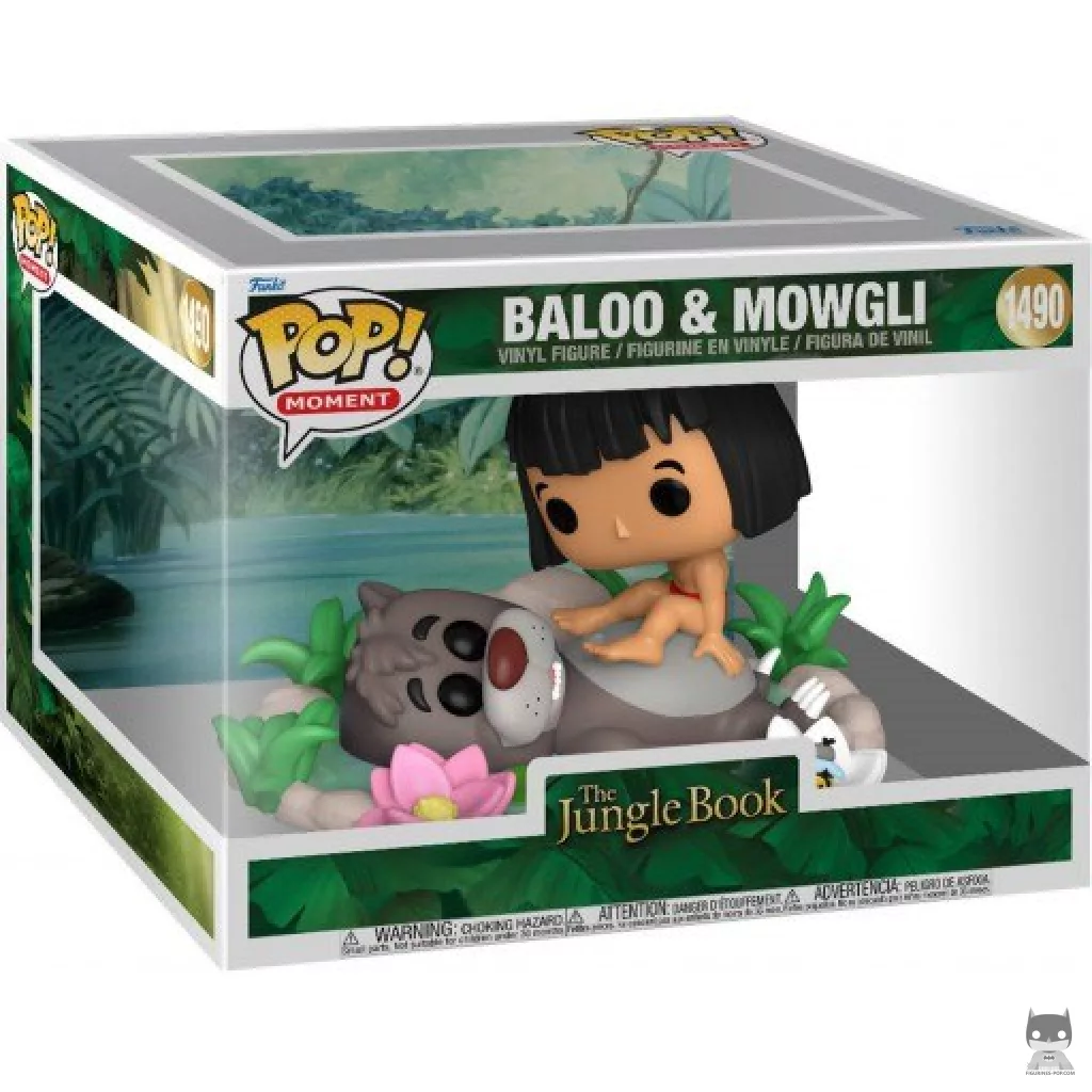 Baloo & Mowgli Funko Pop! figure in its box