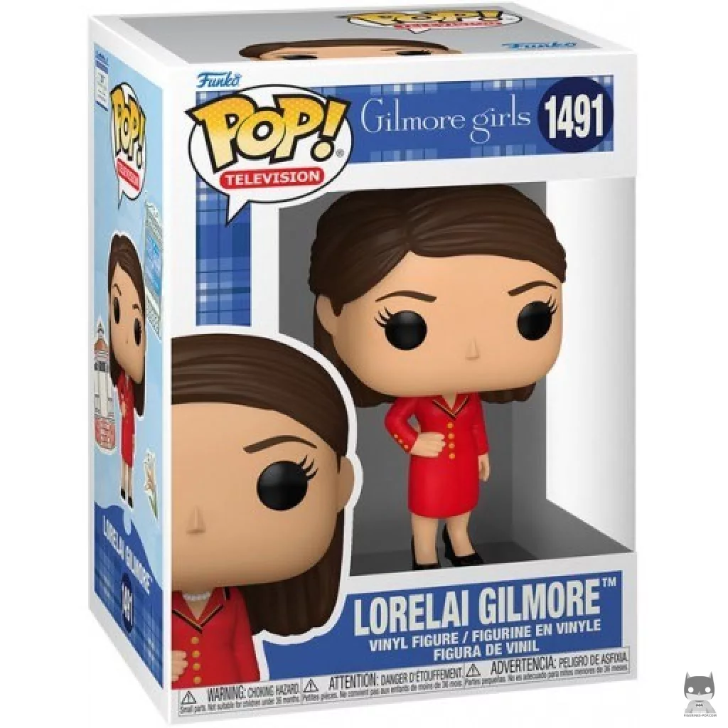 Lorelai Gilmore Funko Pop! figure in its box