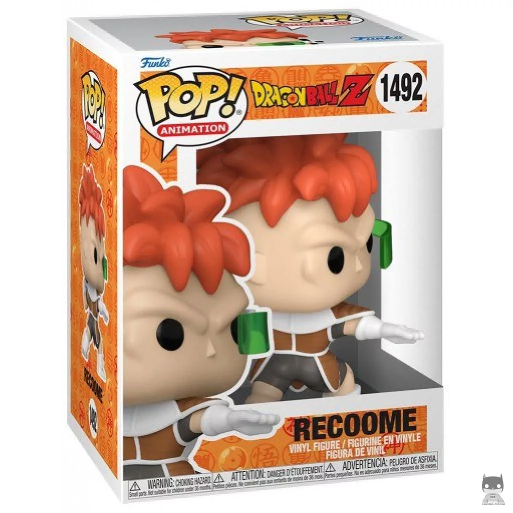 Recoome Funko Pop! figure in its box