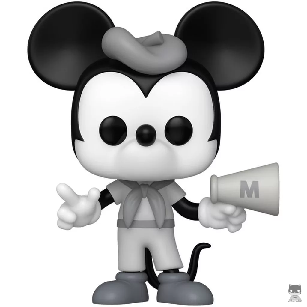 Mickey Mouse Club (Black & White) Funko Pop! figure (Mickey Mouse & Friends)