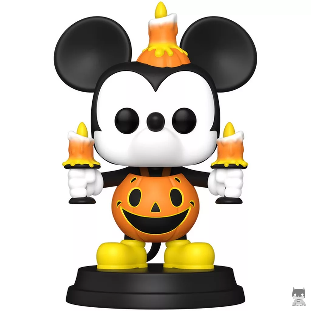Mickey Mouse in pumpkin costume (Lights & Sound) Funko Pop! figure (Mickey Mouse & Friends)