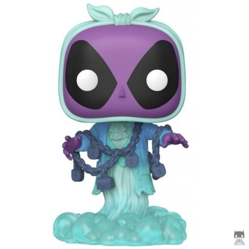 Deadpool as Jacob Marley Funko Pop! figure (Deadpool)