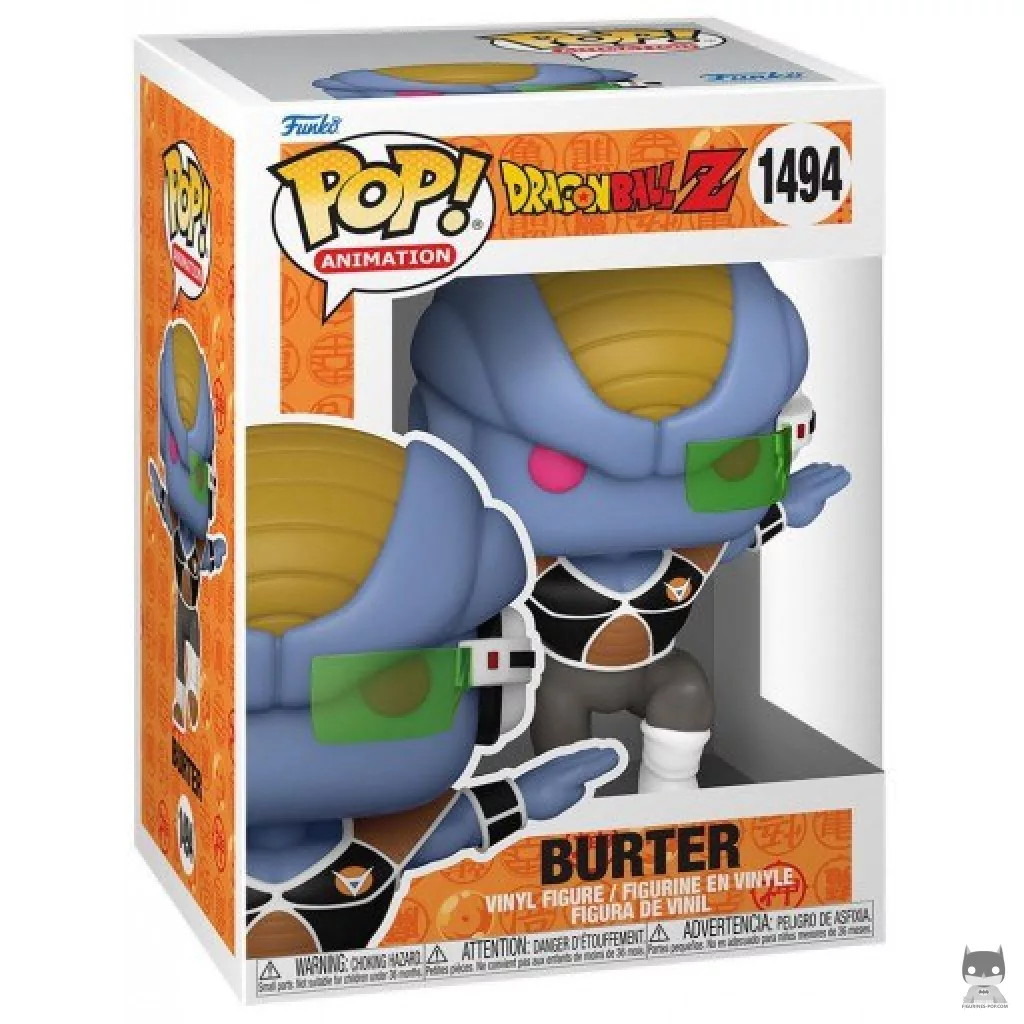 Burter Funko Pop! figure in its box