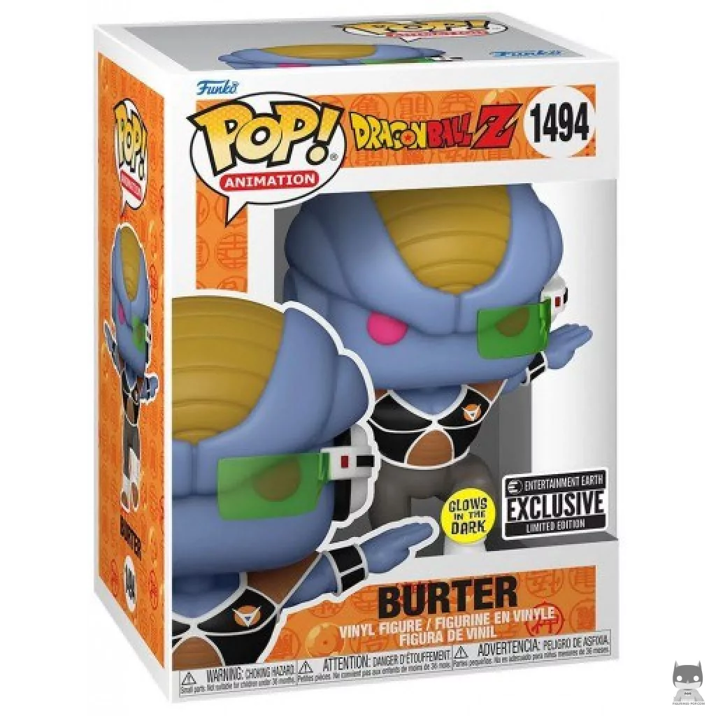 Burter (Glow in the Dark) Funko Pop! figure in its box