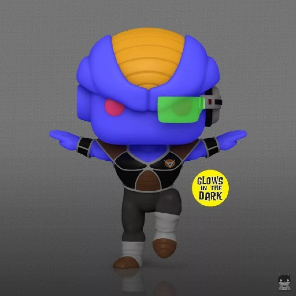 Burter (Glow in the Dark) Funko Pop! figure (Dragon Ball Z (DBZ))
