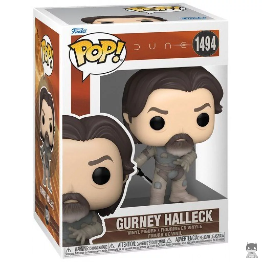 Gurney Halleck Funko Pop! figure in its box