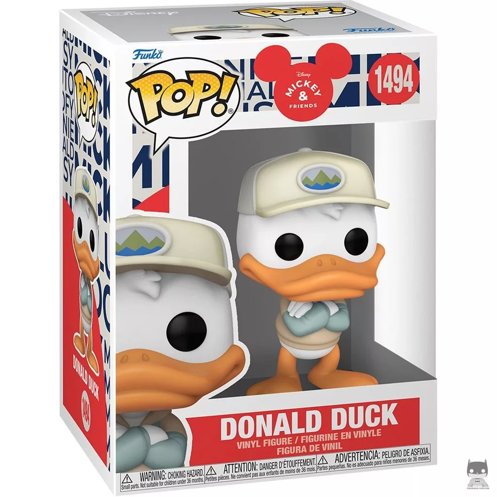 Donald Duck (Streetwear) Funko Pop! figure in its box