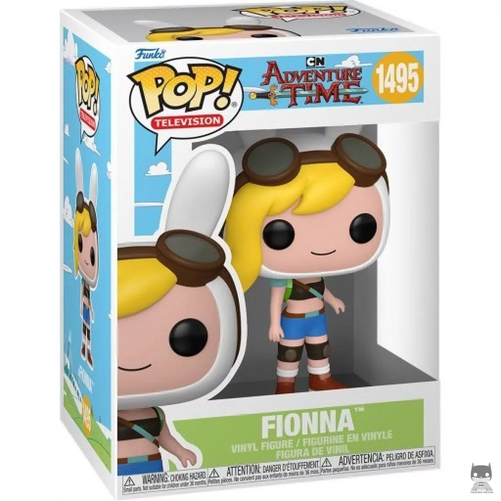 Fionna Funko Pop! figure in its box