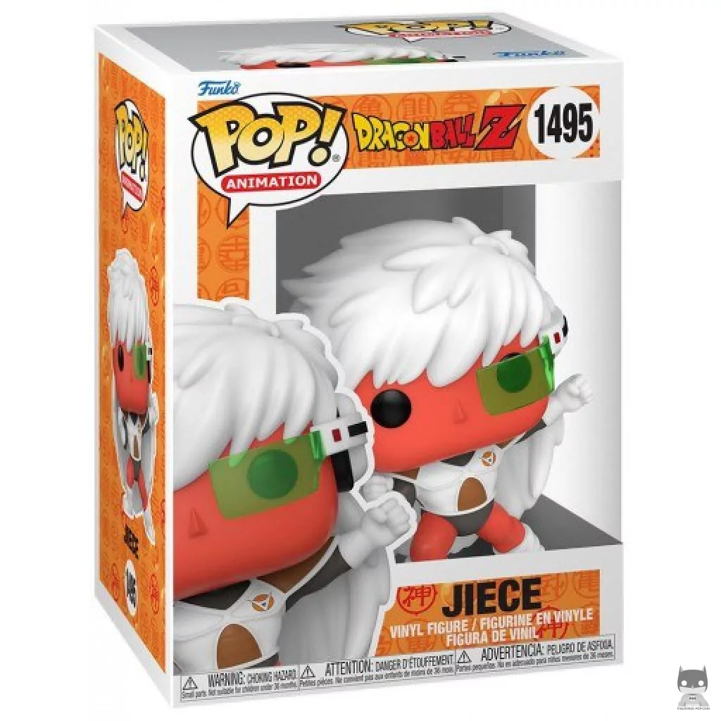 Jiece Funko Pop! figure in its box