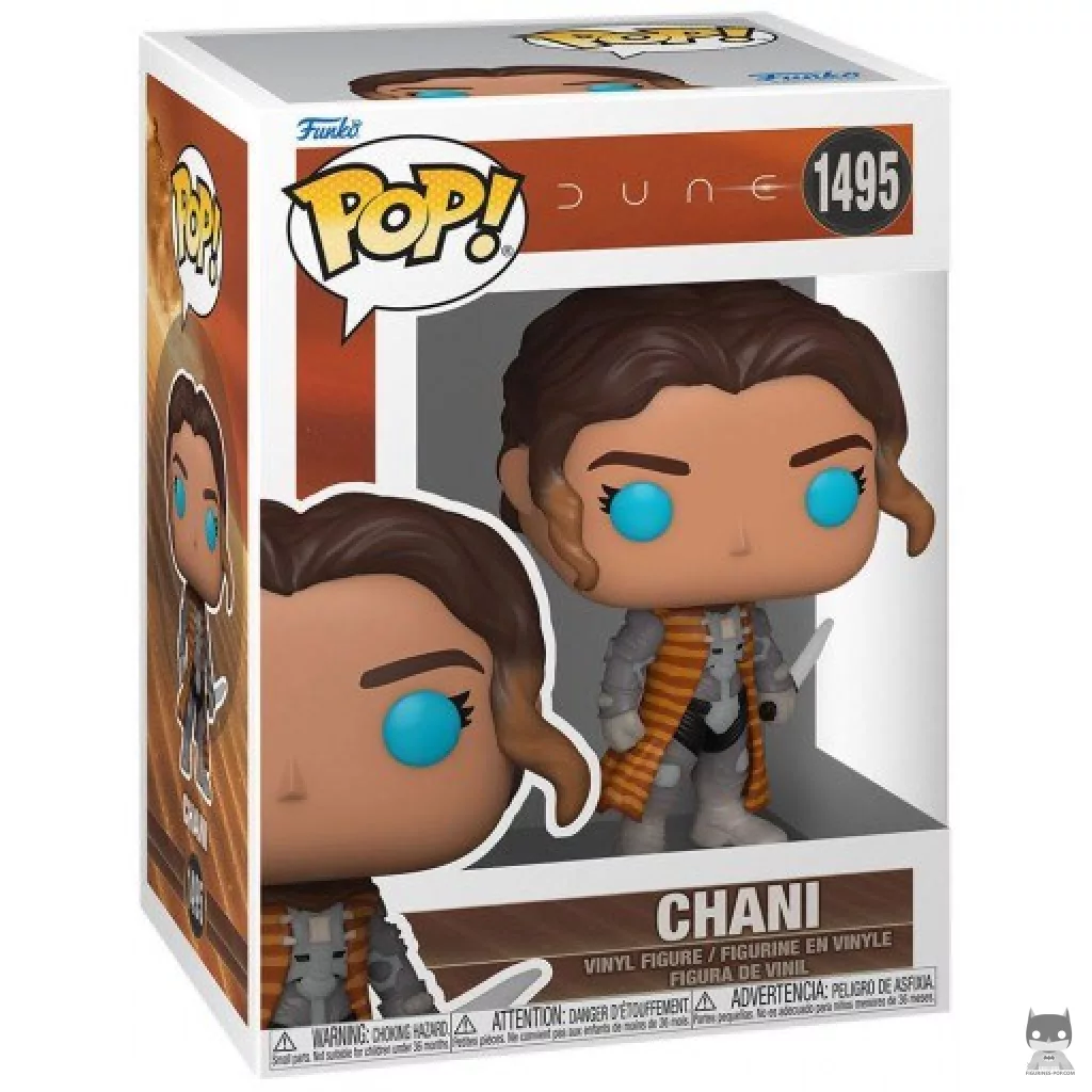 Chani Funko Pop! figure in its box