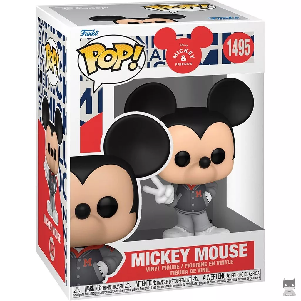 Mickey Mouse (Streetwear) Funko Pop! figure in its box