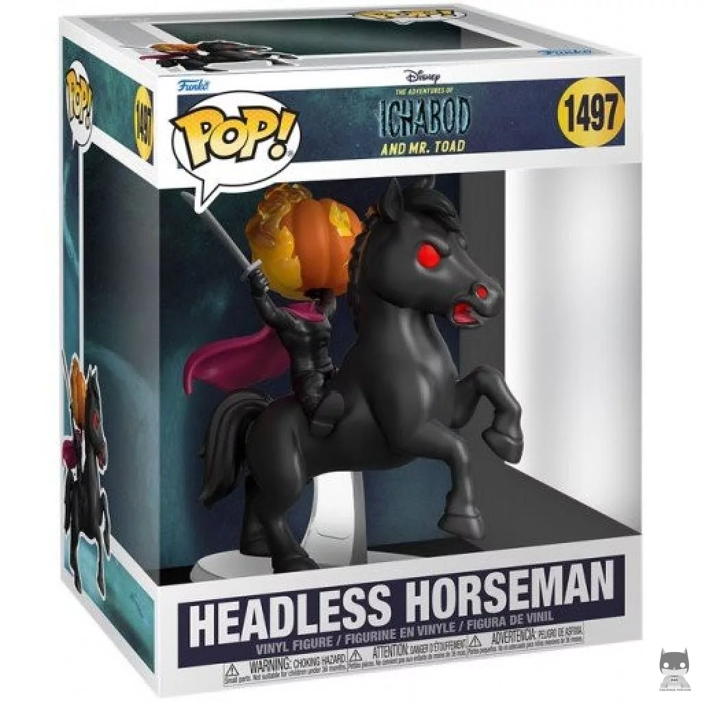 Headless Horseman Funko Pop! figure in its box
