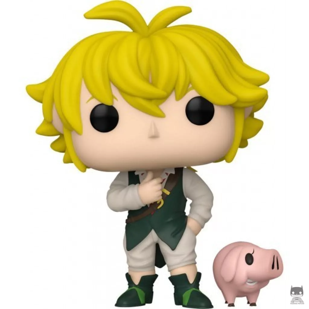 Meliodas with Hawk Funko Pop! figure (The Seven Deadly Sins)