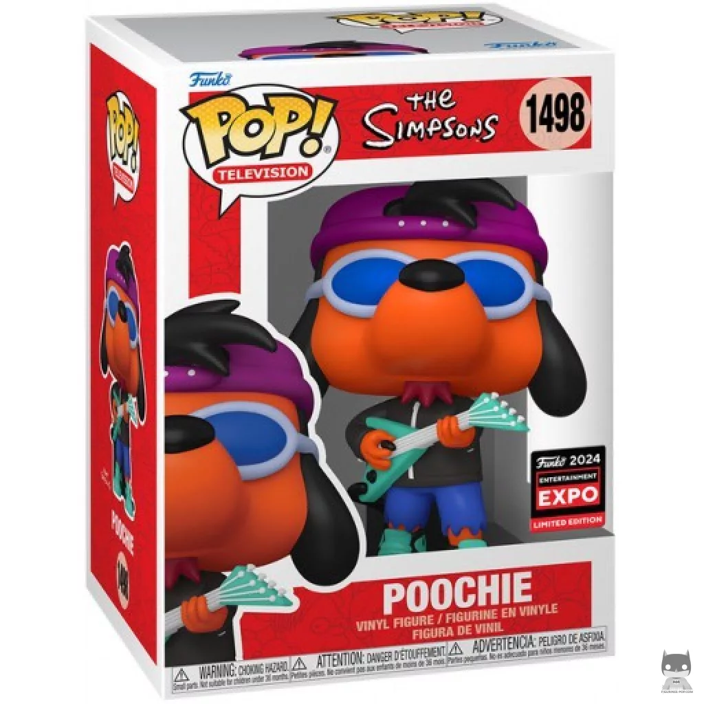 Poochie Funko Pop! figure in its box