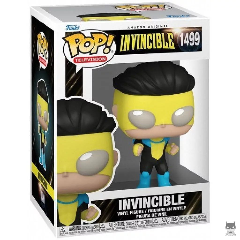 Invincible Funko Pop! figure in its box