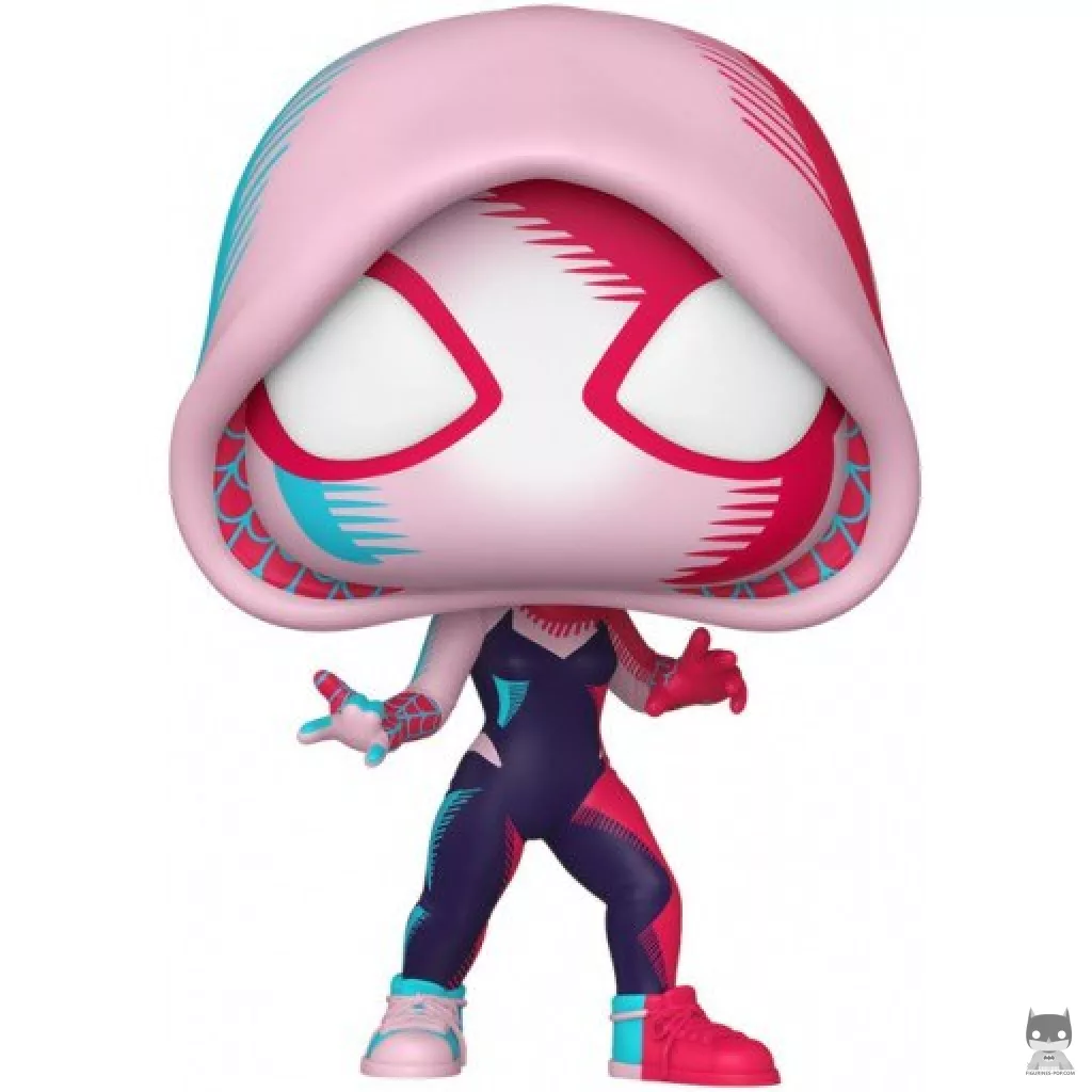 Spider-Gwen (Deco) Funko Pop! figure (Spider-Man: Across the Spider-Verse)