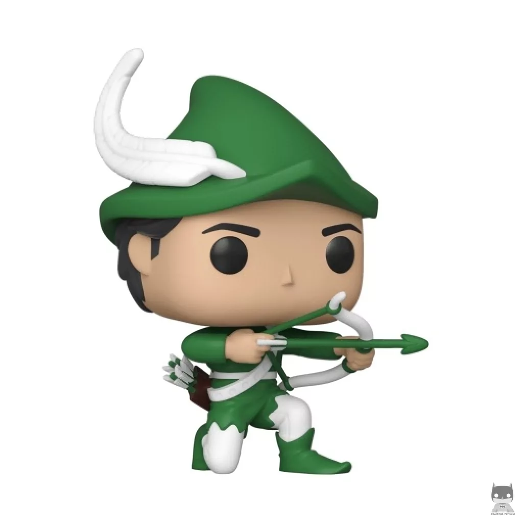 Green Archer (De La Salle University) Funko Pop! figure (College Mascots)